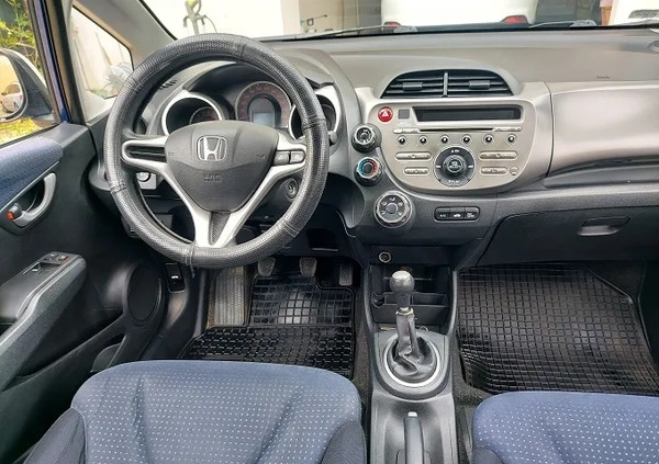 Honda Jazz cena 17400 przebieg: 186000, rok produkcji 2009 z Katowice małe 79